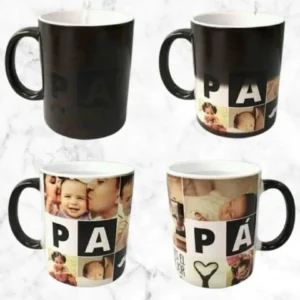 Taza mágica para papá