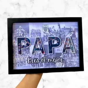 Cuadro 3D para papá