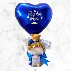 Box peluche + chocolates