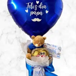 Box peluche + chocolates