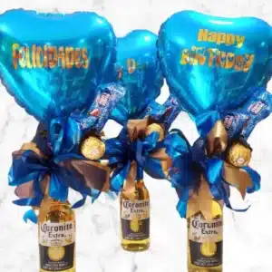 Cerveza + Globo personalizado