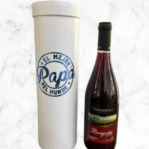 Porta vinos + Vino
