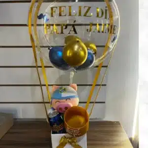 Box Globo con elegancia