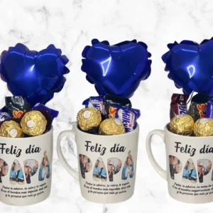 Taza chocolatera