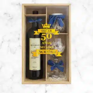 Box bandeja de vinos