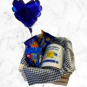 Box clásico azul