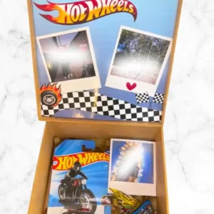 Box Caja Hot Wheels