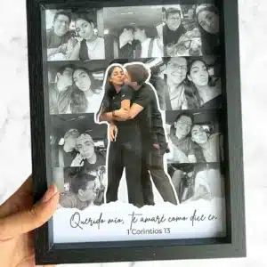 Cuadro cajón en pareja