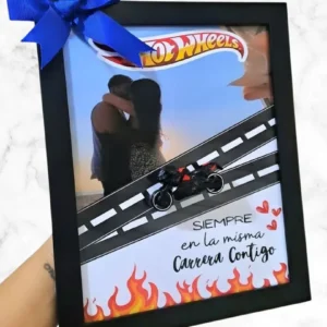 Cuadro Hot Wheels Imantado