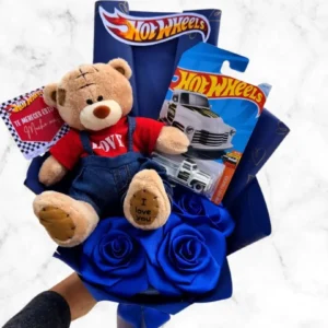 Ramo love Hot Wheels