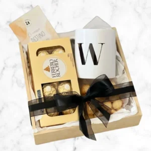 Box taza + Chocolate Ferrero