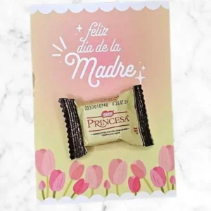 chocolate con cartón