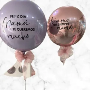 globo para mamá