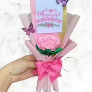 rosa eterna para mamá