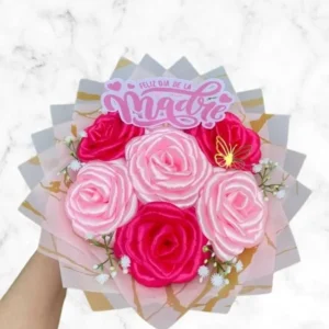 Ramo de rosas eternas
