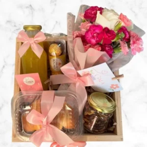 box desayuno para mamá