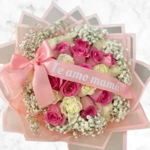 ramo de rosas para mamá