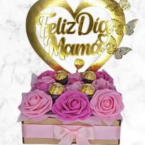 bandeja flores