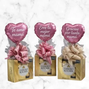 ferrero con globo