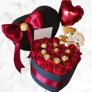 ositos, rosas
