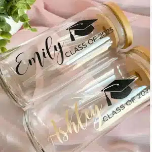 Vaso bambú personalizado