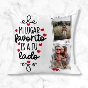 Almohada personalizada