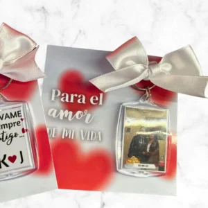 Llaveros para compartir
