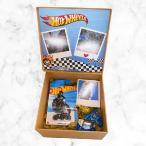 Box Caja Hot Wheels