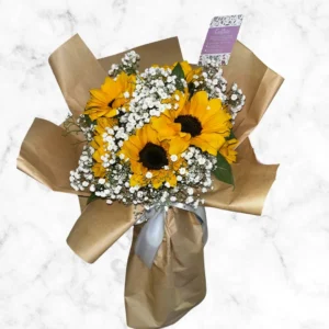 Ramo de girasoles