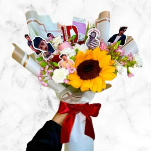 Ramo personalizado de artista o banda