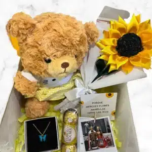 Box girasol