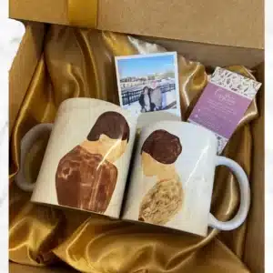 Box tazas vintage