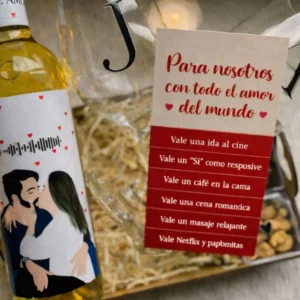 Box brindis con amor