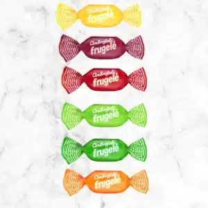 Caramelos Frugelé