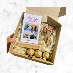 Box placa de amistad