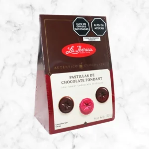 Pastillas con chocolate Fondant 150 g La Ibérica
