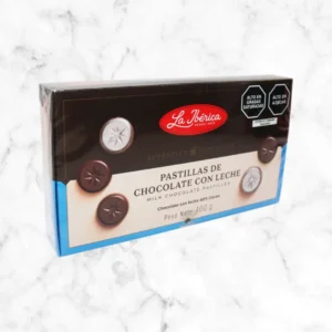 Pastillas de chocolate con leche La Ibérica