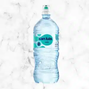 Agua San Luis con chupón