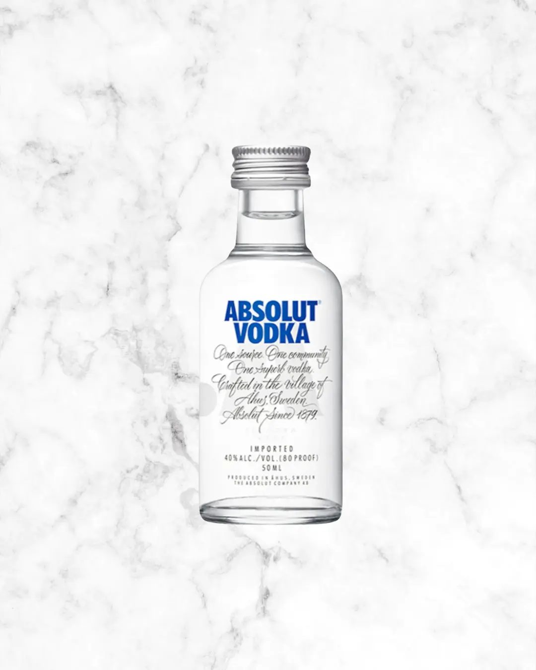 Absolut Vodka 50 ml