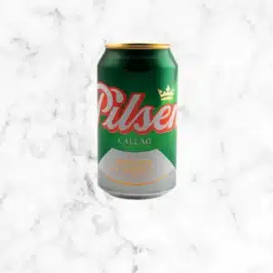 Cerveza Pilsen en lata 355 ml