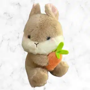 Conejo sentado
