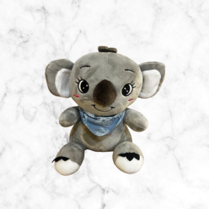 koala con bufanda